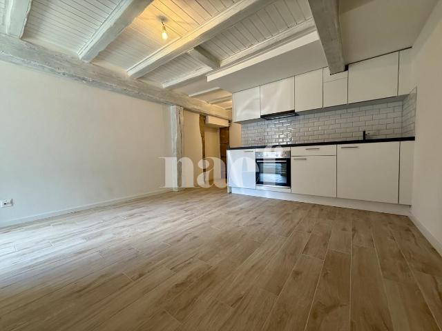 Appartement rénové de 1.5 pièces à louer !