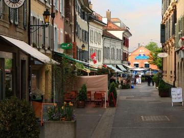 Chemin Du Lignolet, Nyon, District de Nyon, Waadt