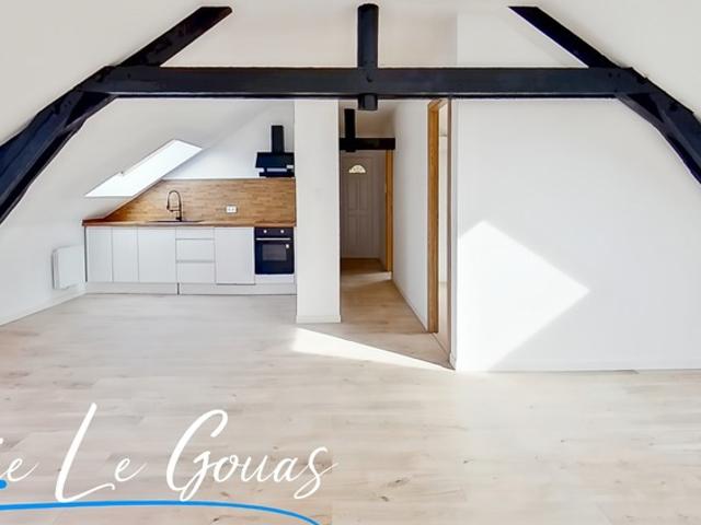 Appartement rénové de 56m² à Lexy