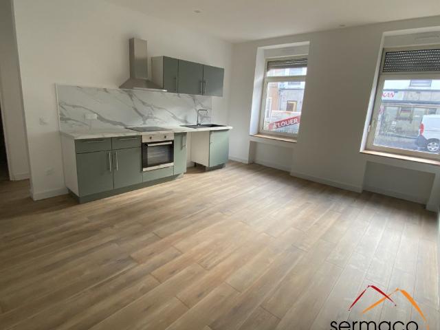 Appartement rénové de type F2 au rez de chaussée