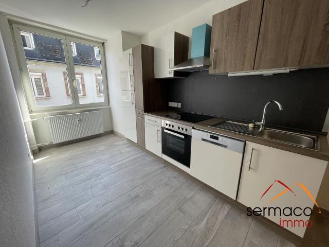Appartement rénové de type F2 CHAUFFAGE INCLUS