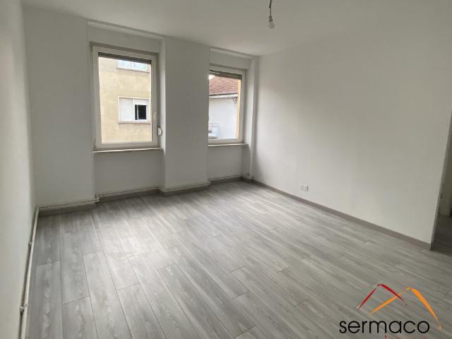 Appartement rénové de type F4
