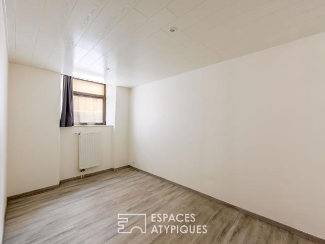 Appartement rénové en coeur de ville