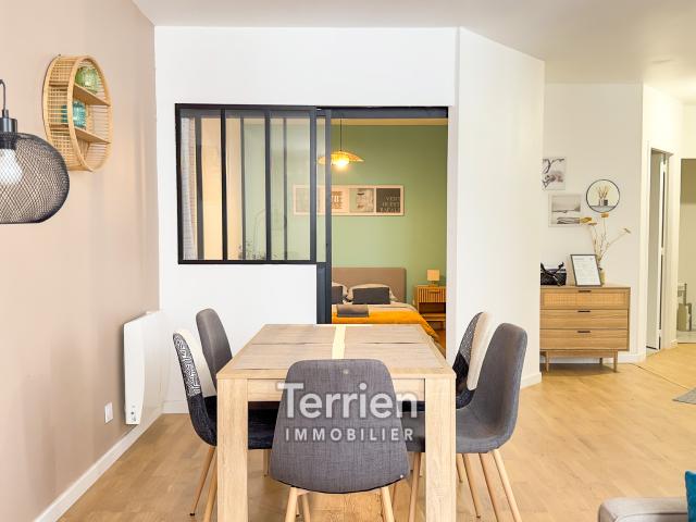 Appartement rénové en hyper centre