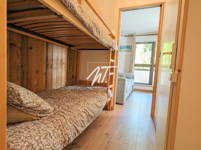 Appartement rénové en totalité au pied des pistes