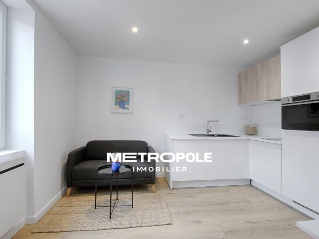 Appartement rénové et meublé
