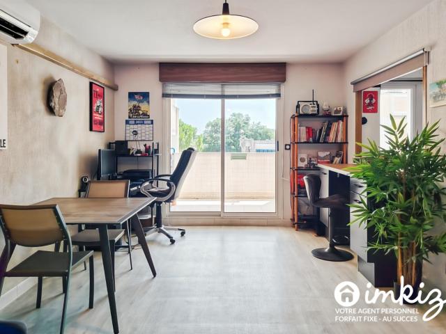 Appartement rénové et meublé