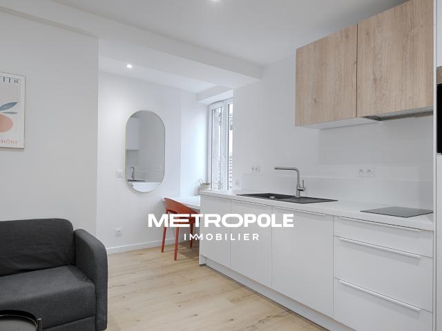 Appartement rénové et meublé