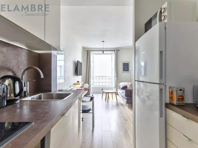 Appartement rénové optimisé – Paris 18e rue Myrha