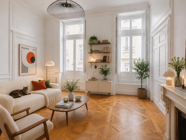 Appartement rénové Lyon 2ème de 40.12 m2