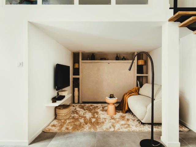 Appartement rénové par architecte, alliant charme et modernité