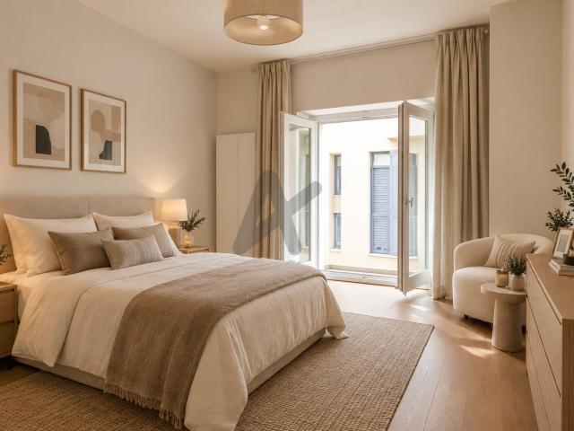 Appartement rénové Place Bellecour