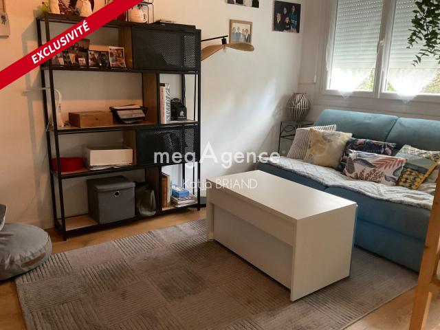 Appartement rénové, quatre pièces