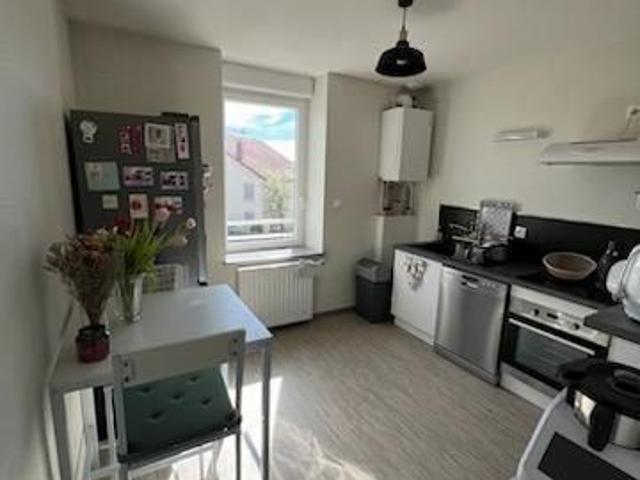Appartement rénové type F3