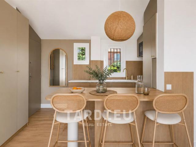 Appartement rénové, vue mer Font Mourier 50m² Cogolin