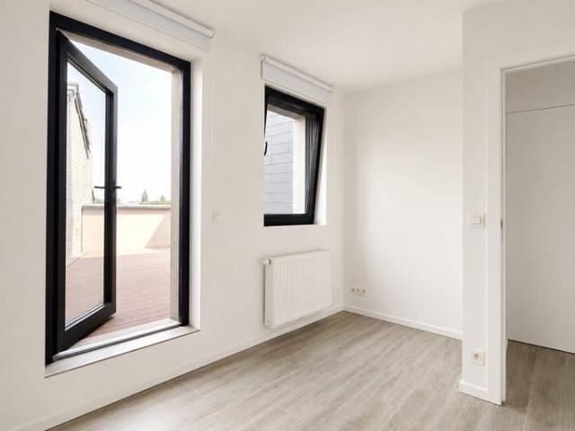 Appartement récent, 1 chambre +terrasses – PEB A
