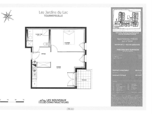 Appartement récent