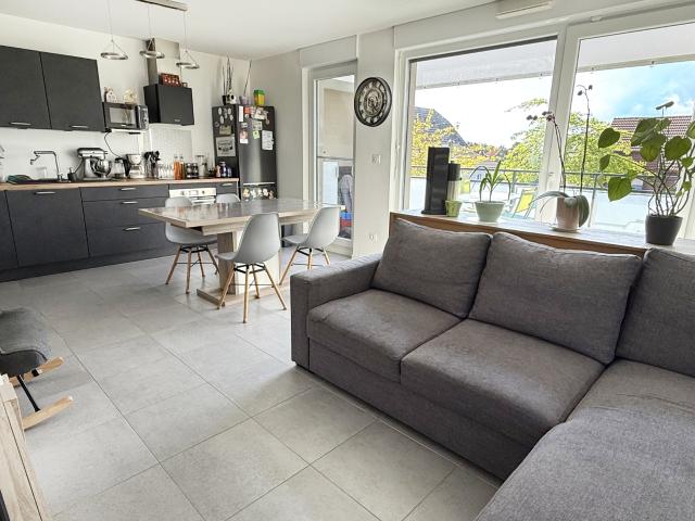 Appartement récent construit en 2022, d'une surface habitable de 61 m2