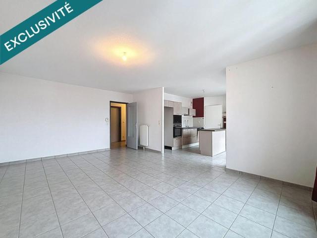Appartement Récent + garage + cave