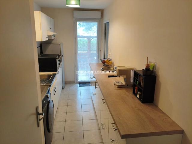 Appartement récent Le Loroux Bottereau 3 pièce s 60.44 m2 RDC