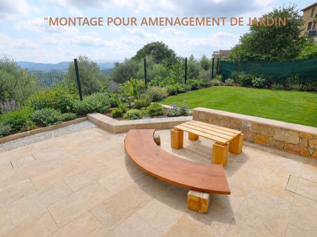 Appartement récent Speracedes 78 m² avec jardin de 69 m² vue. 78m² Spéracèdes