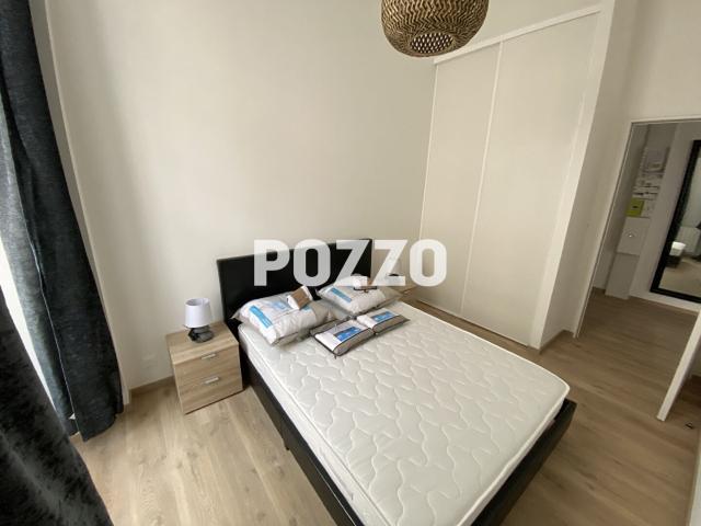 APPARTEMENT REFAIT A NEUF A LOUER MEUBLE DE TYPE F3 PROCHE HYPER CENTRE DE CHERBOURG