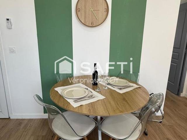 Appartement refait à neuf et meublé en plein centre ville