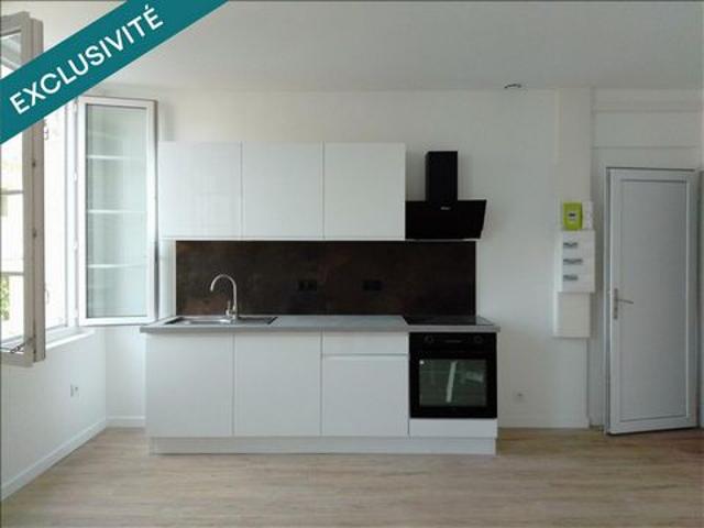 Appartement refait à neuf en plein centre ville