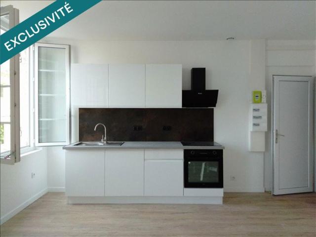 Appartement refait à neuf en plein centre ville