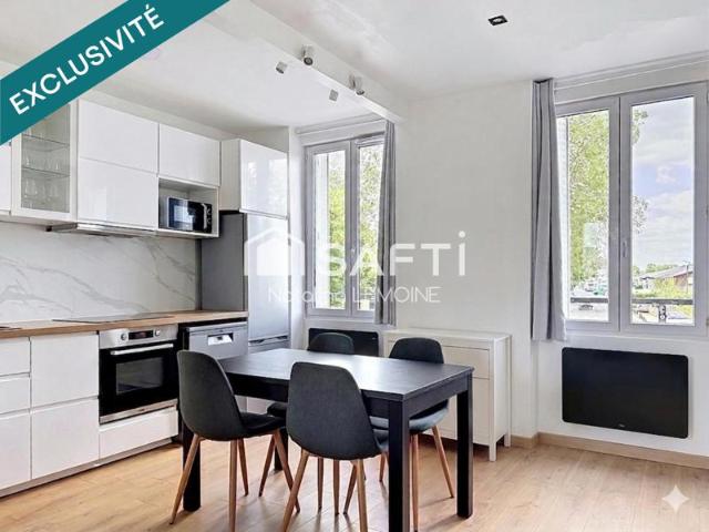Appartement refait a neuf
