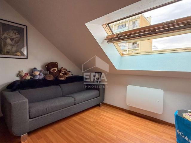 Appartement Reims 3 pièces 56.21 m2 40 en loi Carrez