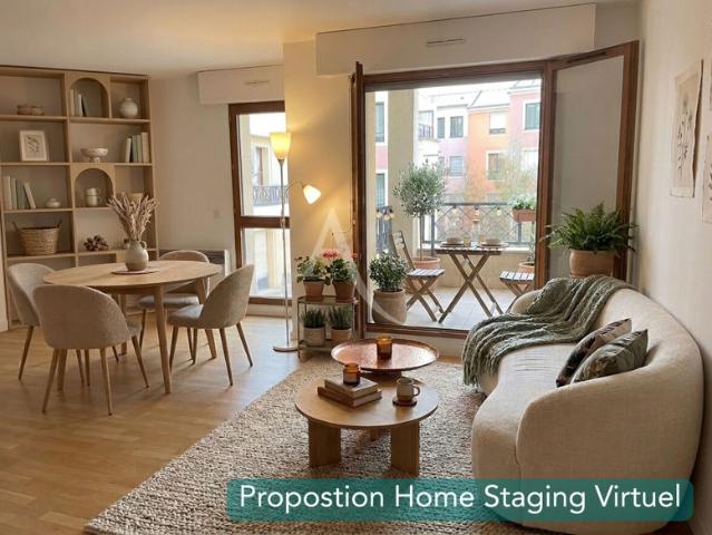 Appartement résidence de Standing, 4 pièce s 3 chambres 90 m2 Terrasse