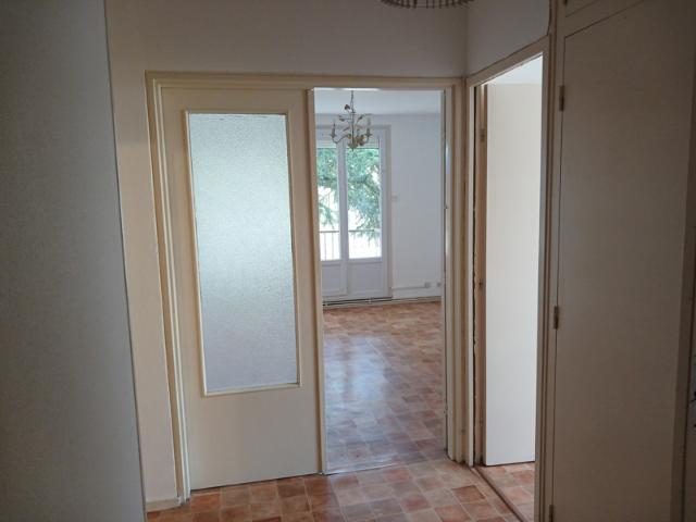 Appartement Rez de Chaussée 2 chambres balcon
