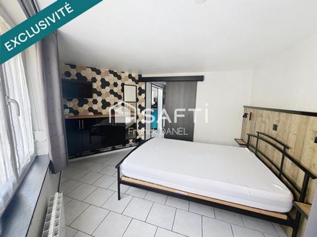 Appartement rez de chaussée à 300M de la plage