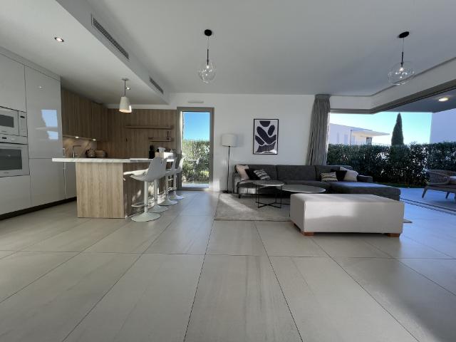 Appartement rez de jardin meublé 4 pièces 91M² Domaine de Gairaut Grac Immo