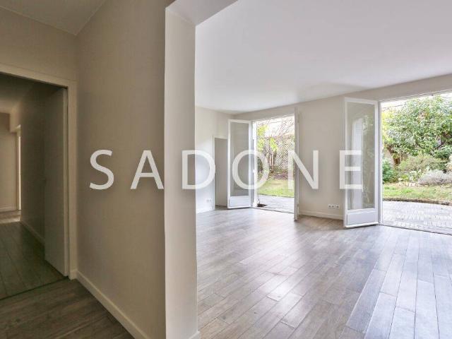 APPARTEMENT Rez de jardin Neuilly sur Seine 4 pièces 110