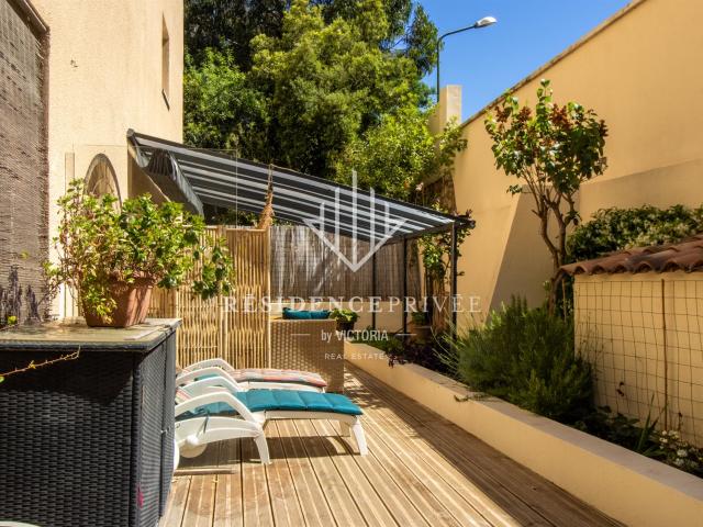 Appartement Rez de jardin secteur Aguillon 62m² Toulon