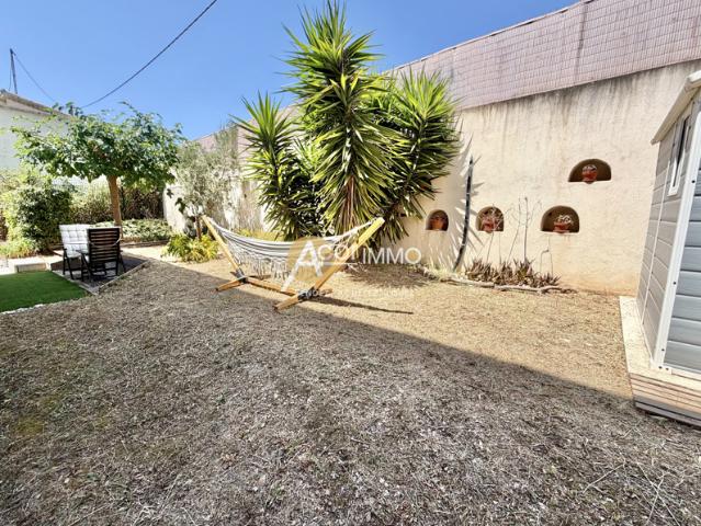 Appartement Rez de jardin T3 avec garage Bas Faron