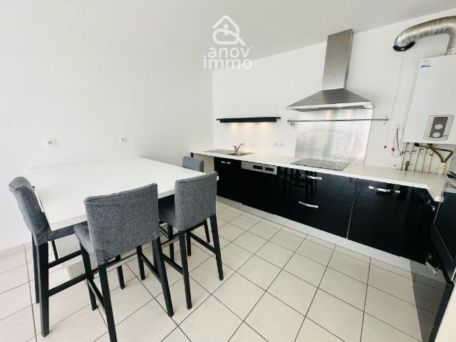 Appartement rez de jardin 3 pièces 64m2