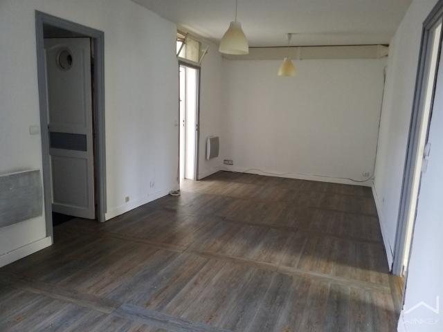 Appartement rez de jardin 47m² Saint Denis