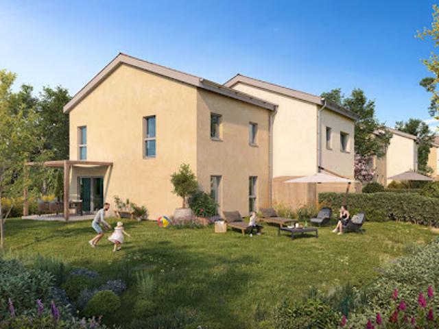 Appartement Riom 3 pièces LES RIVES DE L'AMBENE