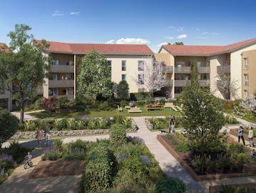 Appartement Rillieux la Pape 2 pièces FLORILLA TR2