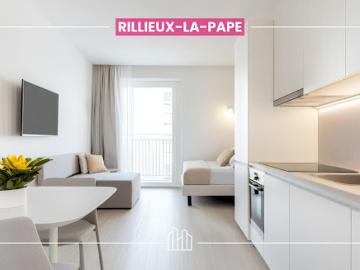 Appartement Rillieux la Pape 2 pièces SECTEUR COLLÈGE PAUL ÉMILE VICTOR COMMODITÉS