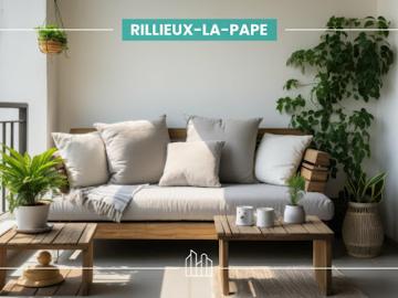 Appartement Rillieux la Pape 3 pièces A 5 MIN DU CENTRE PROX COMMERCES