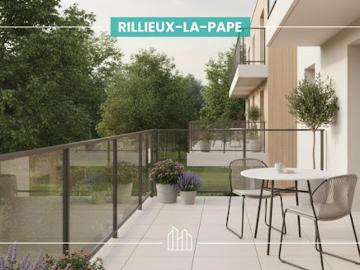Appartement Rillieux la Pape 3 pièces RÉSIDENCE ANDRÉA PROX CENTRE VILLE