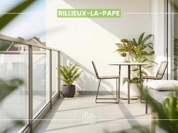Appartement Rillieux la Pape 3 pièces RÉSIDENCE ORIA