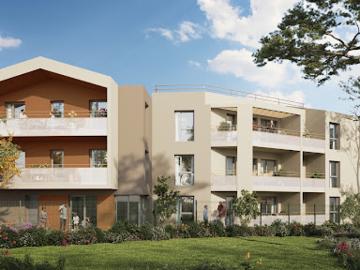Appartement Rillieux la Pape 4 pièces JARDIN PRIVÉ