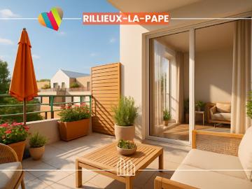 Appartement Rillieux la Pape 5 pièces CLOS DES PINS
