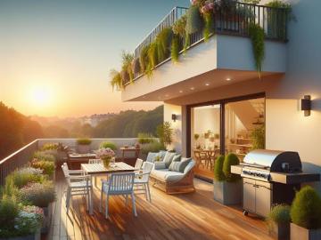 Appartement Rillieux la Pape 5 pièces RÉSIDENCE CŒUR DE LUMIÈRE