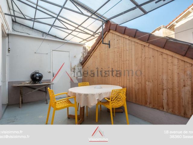 Appartement, Rives
